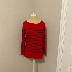 Vineyard vines red and blue top